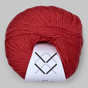 Wool Cotton Cinnabar