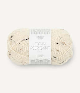 Tynn Peer Gynt Natur Tweed - 2523