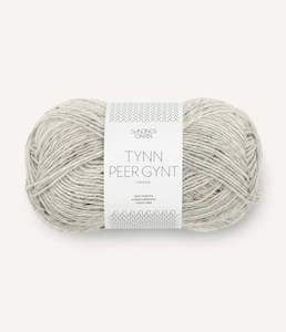 Tynn Peer Gynt Lys Gramerlet Natur Tweed - 1034