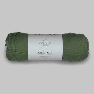 Merino Yarn Leaf Green 243