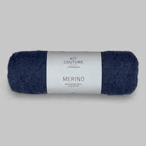 Merino Yarn Blue Melange 726