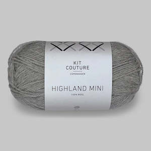 Highland Mini Yarn Ash Grey 957