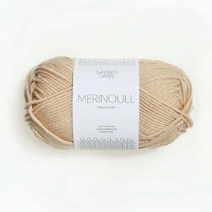 Knitted fabric: Merinoull Sandsjkell - 2125