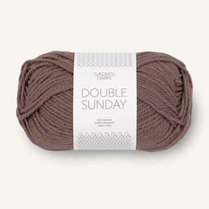 Knitted fabric: Double SUNDAY Eikenott - 3161