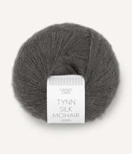 Tynn Silk Mohair Bristol Black - 3800