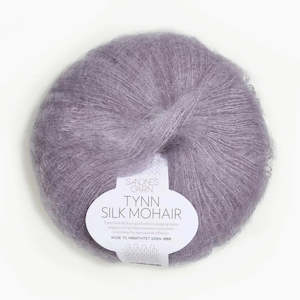 Tynn Silk Mohair Stovet Syrin - 4631