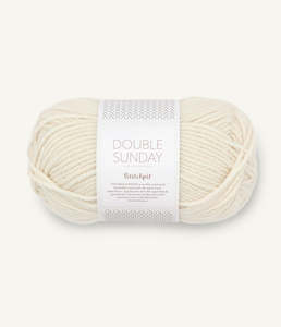 Double SUNDAY PetiteKnit Whipped Cream - 1012