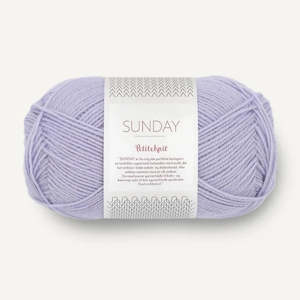 Knitted fabric: SUNDAY PetiteKnit Perfect Purple - 5012