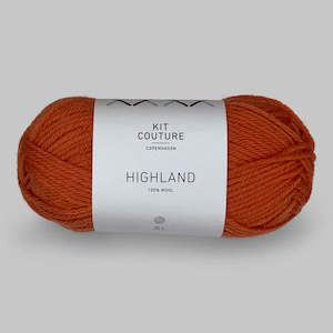 Highland Yarn Orange 215