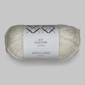 Highland Yarn White 100