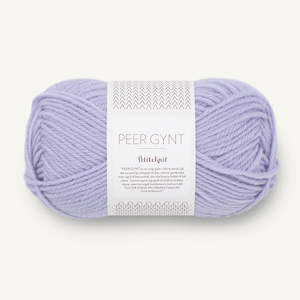 Knitted fabric: Peer Gynt PetiteKnit Perfect Purple - 5012