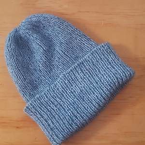 Knitted fabric: Rib Beanie