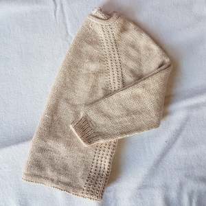 Broken Rib Raglan Sweater Pattern