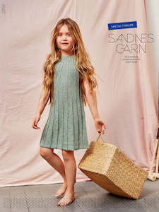 2206 Line and Tynn Line for Kids-  Sandnes Garn Knitting Pattern Book