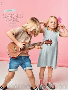 Knitted fabric: 2105 Summer Kids-  Sandnes Garn Knitting Pattern Book