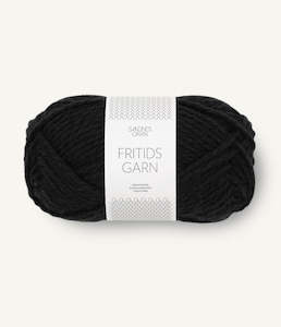 Fritidsgarn Svart - 1099