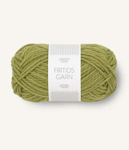 Fritidsgarn Olivegronn - 9336