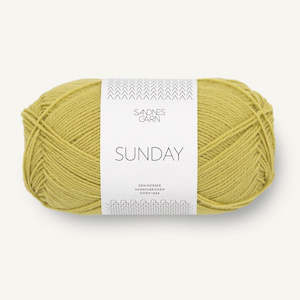 SUNDAY Sunny Lime - 9825