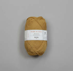 Merino Baby Garn - Sennepsgul