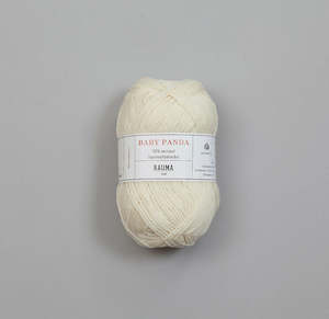 Merino Baby Garn - Natur