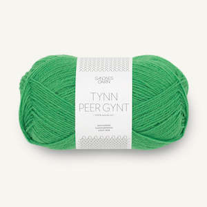 Tynn Peer Gynt Jelly Bean Green - 8236