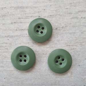 Knitted fabric: Olive Buttons 20mm