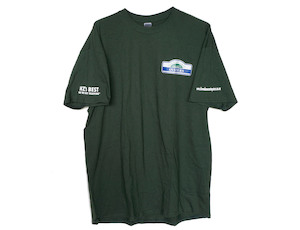 Seafood processing (other than on vessels): Green Tee Shirt