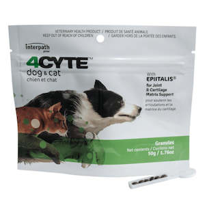 4CYTE Granules for Dogs and Cats 50g