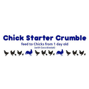 TF Chick Starter Crumble 10Kg