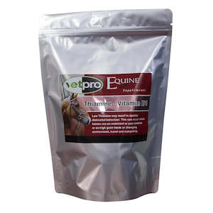 Specialised food: Equine Thiamine B1