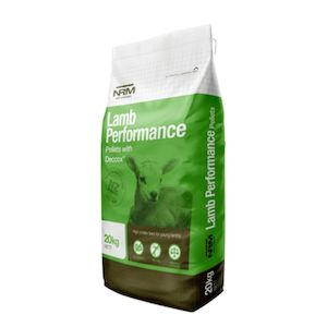 NRM Lamb Performance Pellets