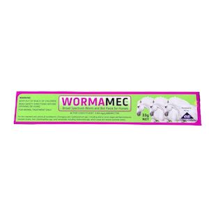 Wormamec Worm & Bot Paste 33gm