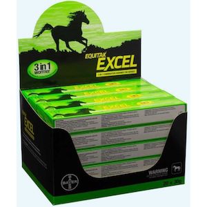 Equitak Excel Wormer Paste