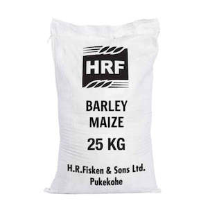 Specialised food: Fiskens - Barley/Maize for Pigs - 25kg