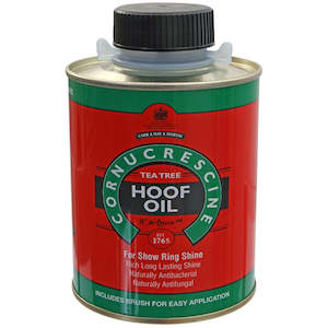 CDM Cornucrescine Tea Tree Hoof Oil