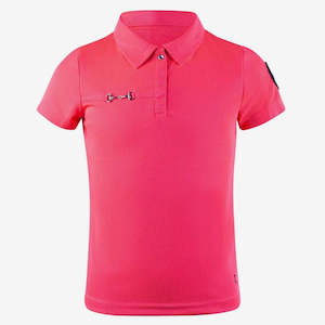 Horze Denise Junior Pique Riding Shirt