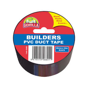 Gorilla Builders PVC Duct Tape 48mm x 30m