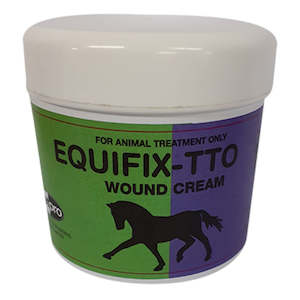 Specialised food: Equifix TTO Wound Cream