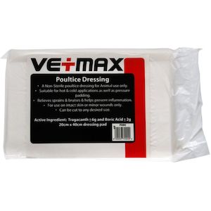 Vetmax Poultice Dressing