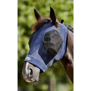 WeatherBeeta ComFITec Luxe Bug Eye Saver Fly Mask