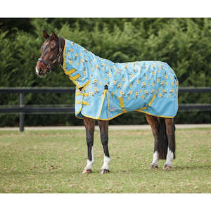 Weatherbeeta Comfitec Essential Combo Neck Lite Bee Print - DONATION ITEM