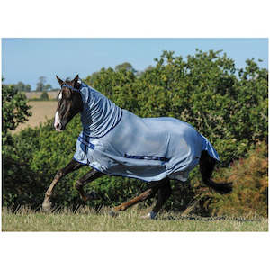 Bucas Rug BuzzOff Blue F/Neck