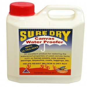 Sure Dry Canvas Waterproofer