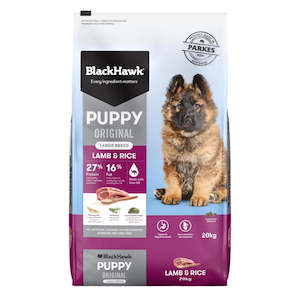 Blackhawk Puppy Large Breed Lamb and Rice 20kg