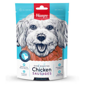 Wanpy Dog Chicken Sausages 100g