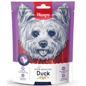 Wanpy Dog Duck Jerky 100g