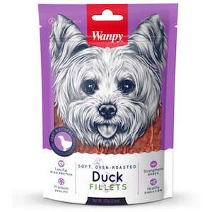 Wanpy Dog Duck Fillets 100g