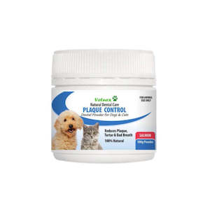 Vetnex Plaque Control Dental Powder - Salmon