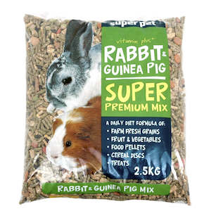 SuperPet Rabbit Mix Premium