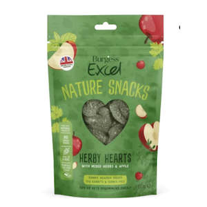 Burgess Herby Hearts 60g